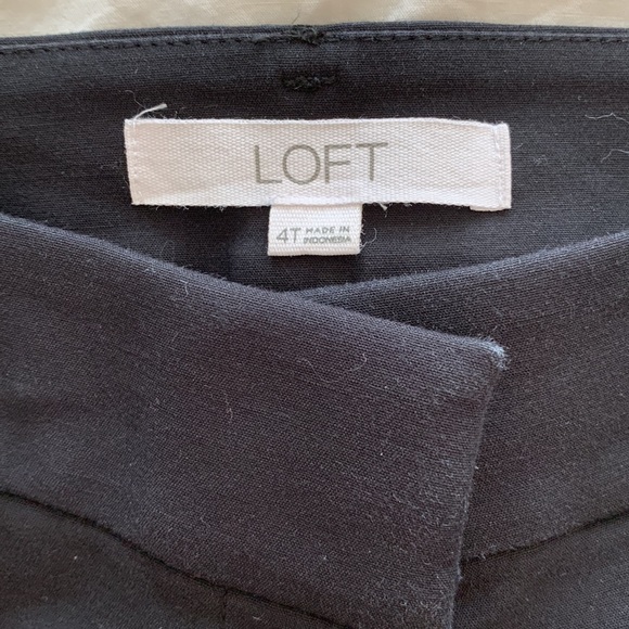 LOFT Perfect Straight Curvy Pant - Picture 4 of 6